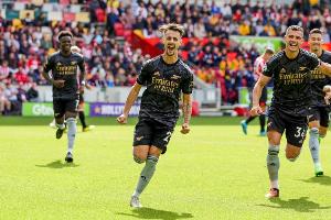 记者：阿森纳愿听取维埃拉的报价，球员预计将参加枪手季前训练