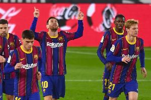 开云体育线上-5年了!西媒：巴萨结清梅西、布斯克茨、登贝莱等19名一队球员薪资