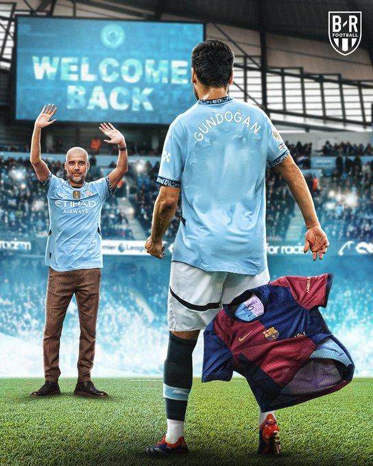 开云体育网页-逃离巴萨回归曼城，京多安将来要进瓜帅教练组？