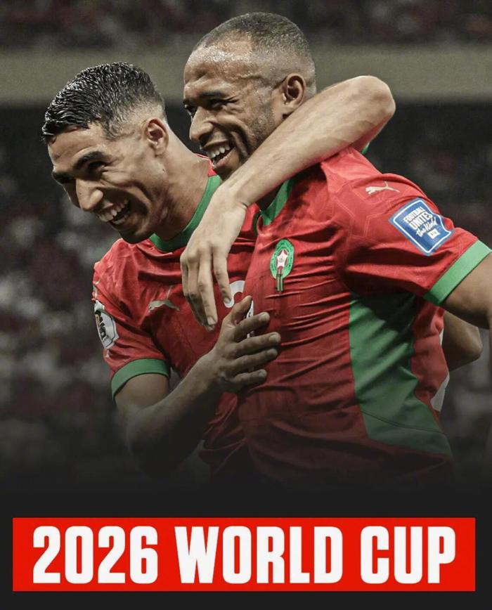 开云体育线上-摩洛哥提前晋级美加墨世界杯，连续三届创队史纪录