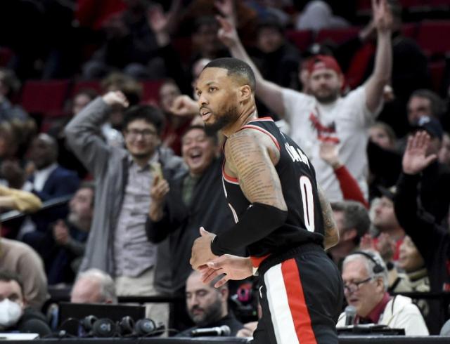 开云体育线上-篮网热火疯追利拉德 就此翻篇或是开拓者最好选择