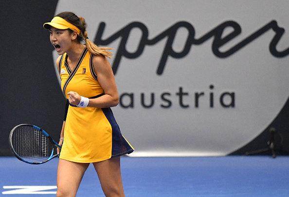 开云体育在线-王欣瑜破百：“无论输赢，能拼到最后就很开心”