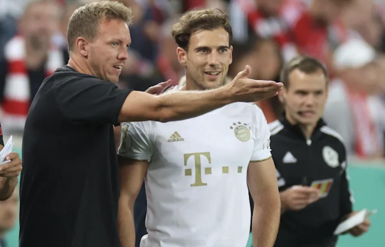 开云体育在线-图片报：24年纳帅弃用磁卡后双方数月没联系，去年3月才和好