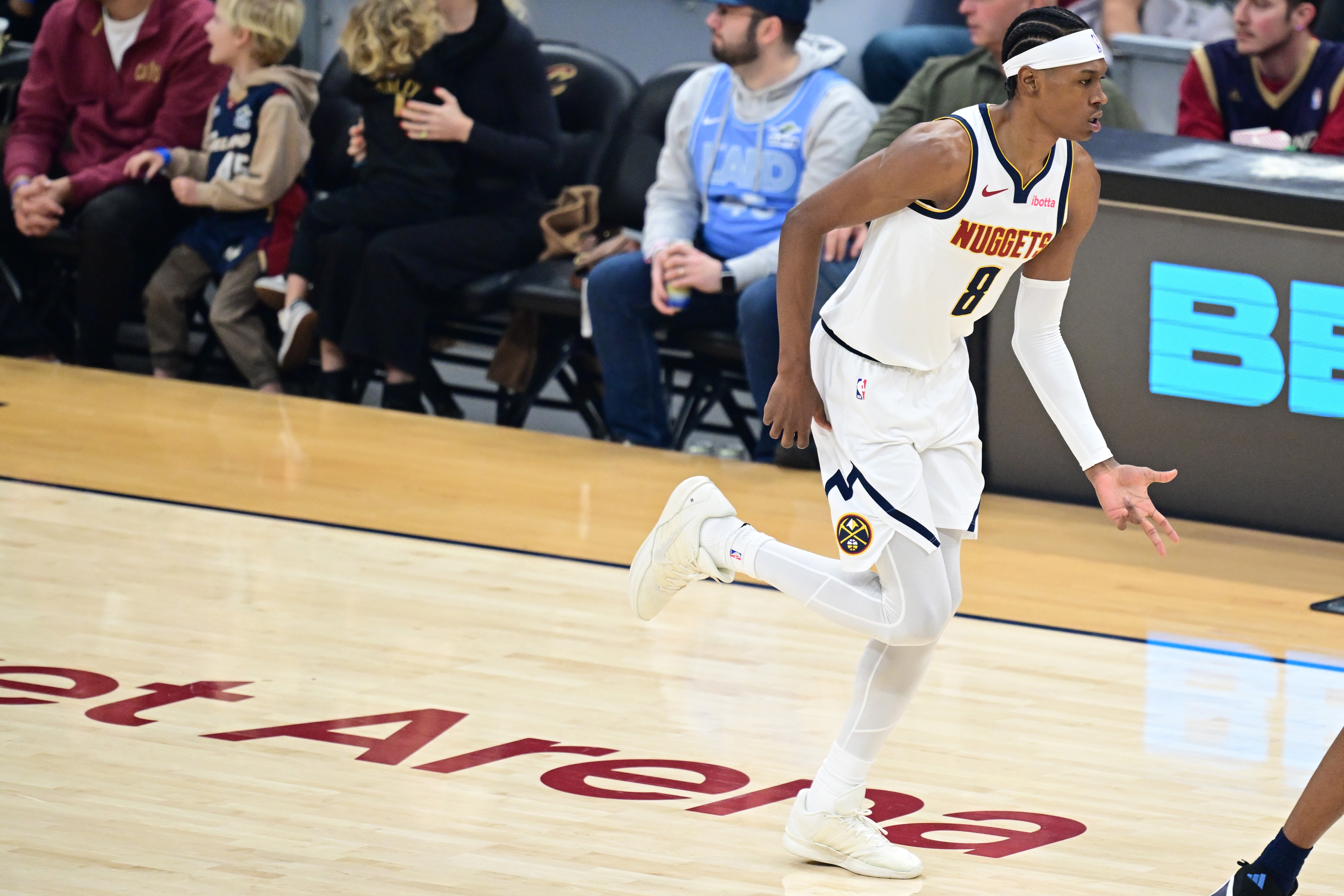 开云体育登陆入口-追梦：沃特森在不久的将来 很可能成为这个联盟里的全明星！